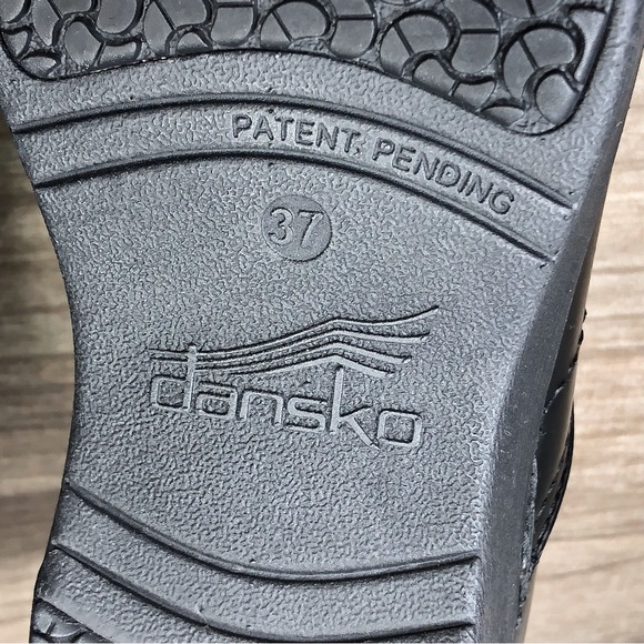 Dansko XP 2.0 Leather Clog Wide Size 7 - Picture 7 of 16